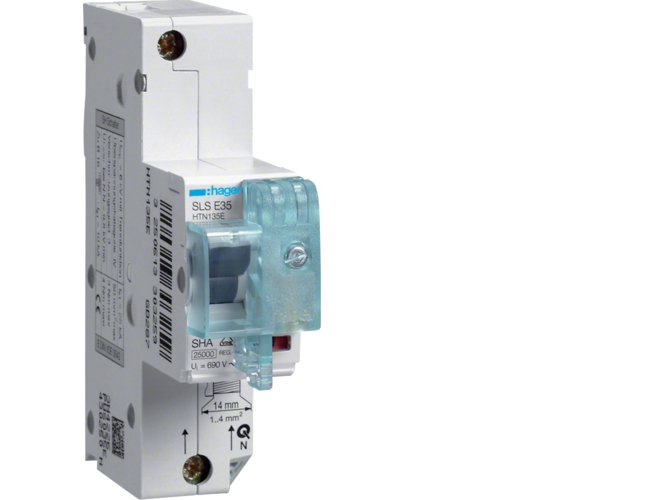 Hager Htn135e, 230 - 400 V