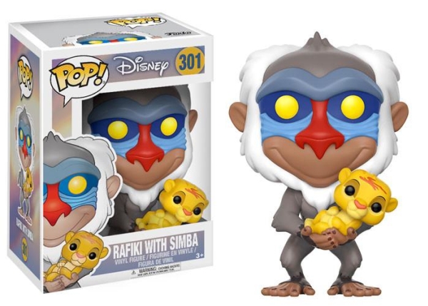 Funko Rafiki With Simba, Samleobjekt, Tegneserie