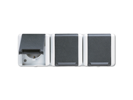 Jung 8230 W, 226 Mm, 75 Mm, 58 Mm