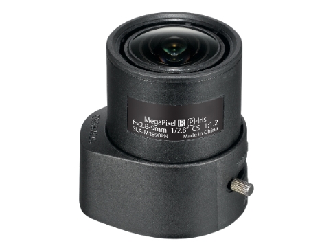 Hanwha Sla-M2890pn, Linse, Hanwha, Schwarz, Cs-Halterung, 1/2.8", 2.8 - 9 Mm