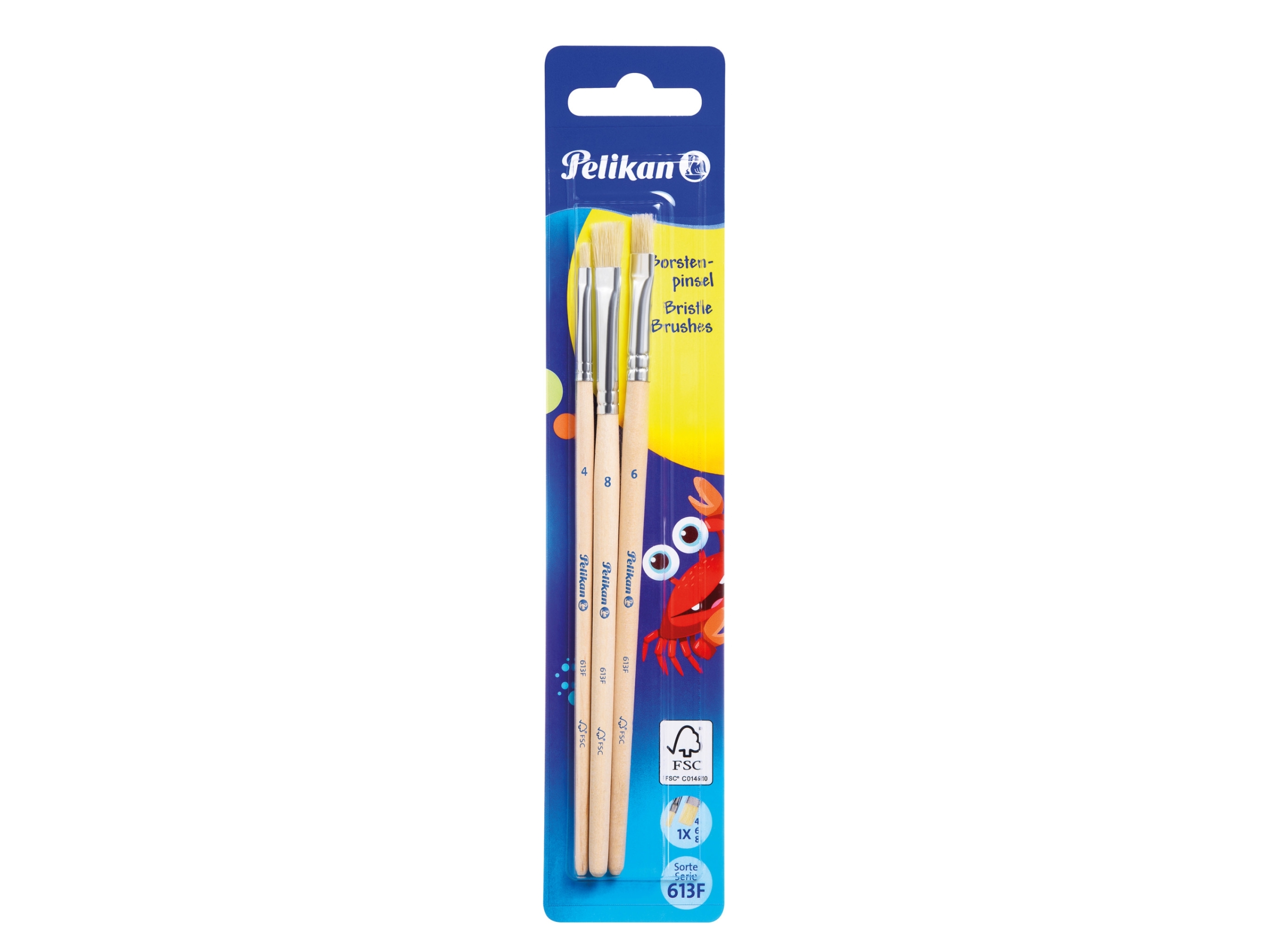 Pelikan 700368, Penseluppsättning, Blandad | Skola & Hobby - Konstmaterial - Borstar | GameStuff