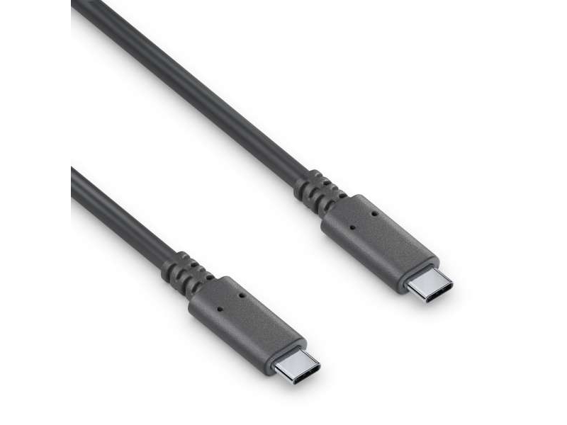 Purelink Usb V3.2 Usb-C Kabel Mit E-Marker – 0,50M, 0,5 M, Usb C, Usb C, Usb 3.2 Gen 2 (3.1 Gen 2), 20000 Mbit/S, Schwarz