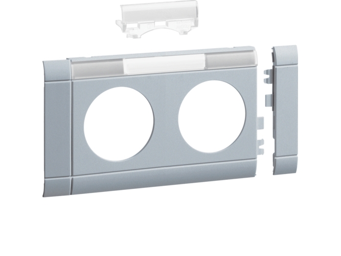 Hager Gb08021lan, Aluminium, Acrylonitrilbutadienstyren, Hager, 152 Mm, 80 Mm, 1 Stk