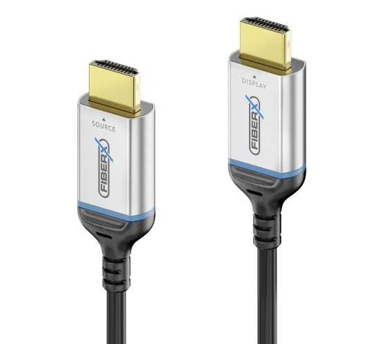 Fiberx Fx-I380-005, 5 M, Hdmi Typ A (Standard), Hdmi Typ A (Standard), 48 Gbit/S, Schwarz