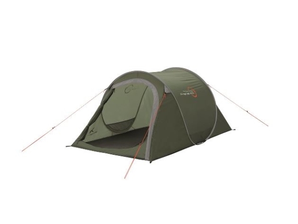 Easy Camp Fireball 200, 2 person(er), Hård ram, 150 cm, Tunneltält, Camping, Burgundy | Utomhus - Camping - Tält | GameStuff