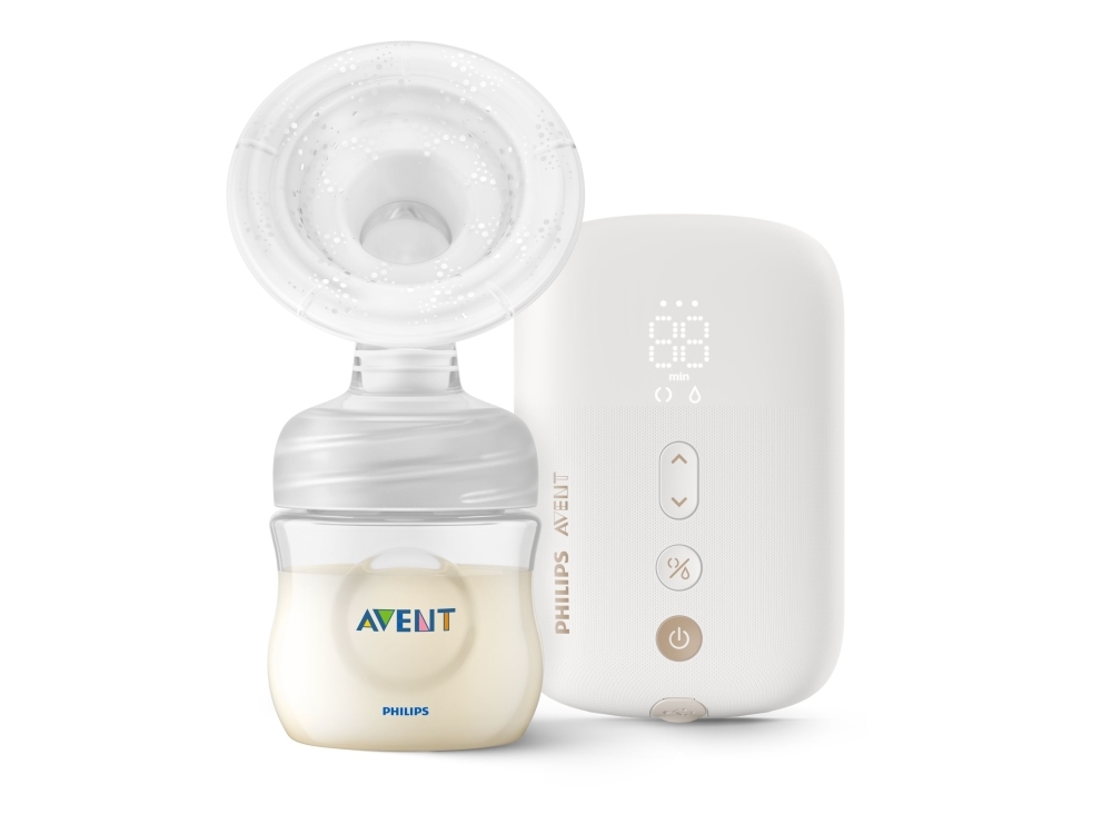 Philips Avent Scf396/11 Elektrisk Brystpumpe, 120 Ml, Elektronisk, Transparent