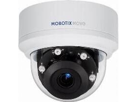 Mobotix Move, Ip-Sikkerhedskamera, Indendørs & Udendørs, Ledningsført, Loft, Sort, Hvid, Kuppel