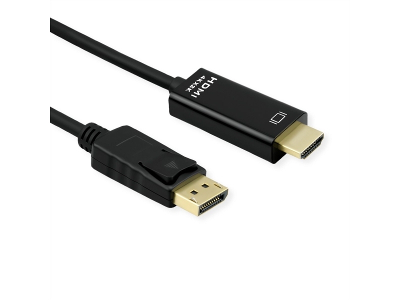 Roline 11045995, 1 M, Displayport, Hdmi, Hanstik, Hanstik, Lige