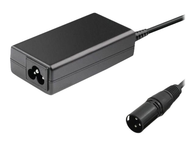 Coreparts Mbxebike-Ac0002, Indoor/Outdoor, 42 V, 2 A, Schwarz, 100 Mm, 80 Mm