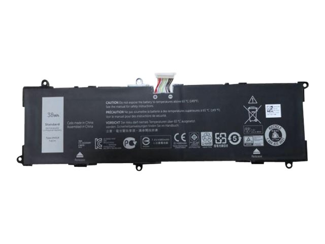Coreparts Mbxtab-Ba035, Akku, Dell, Venue 11 Pro 7140, Schwarz, 7,4 V, 1 Stück(E)