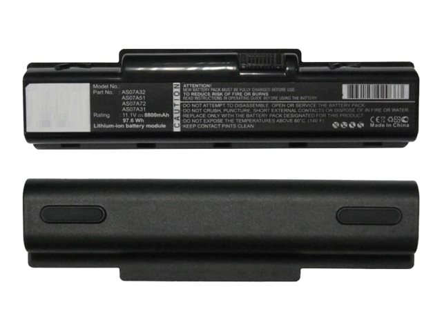 Coreparts Mbxac-Ba0040, Akku, Acer, Aspire 2930, Aspire 2930-582G25mn, Aspire 2930-593G25mn, Aspire 2930-733G