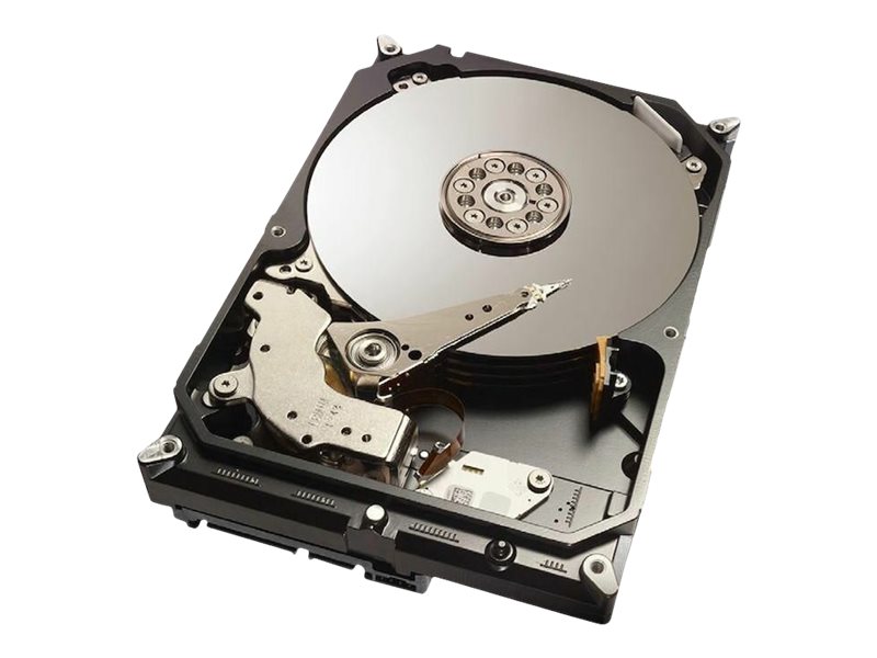 - Harddisk - 4 TB - 7200 rpm - buffer: 128 MB