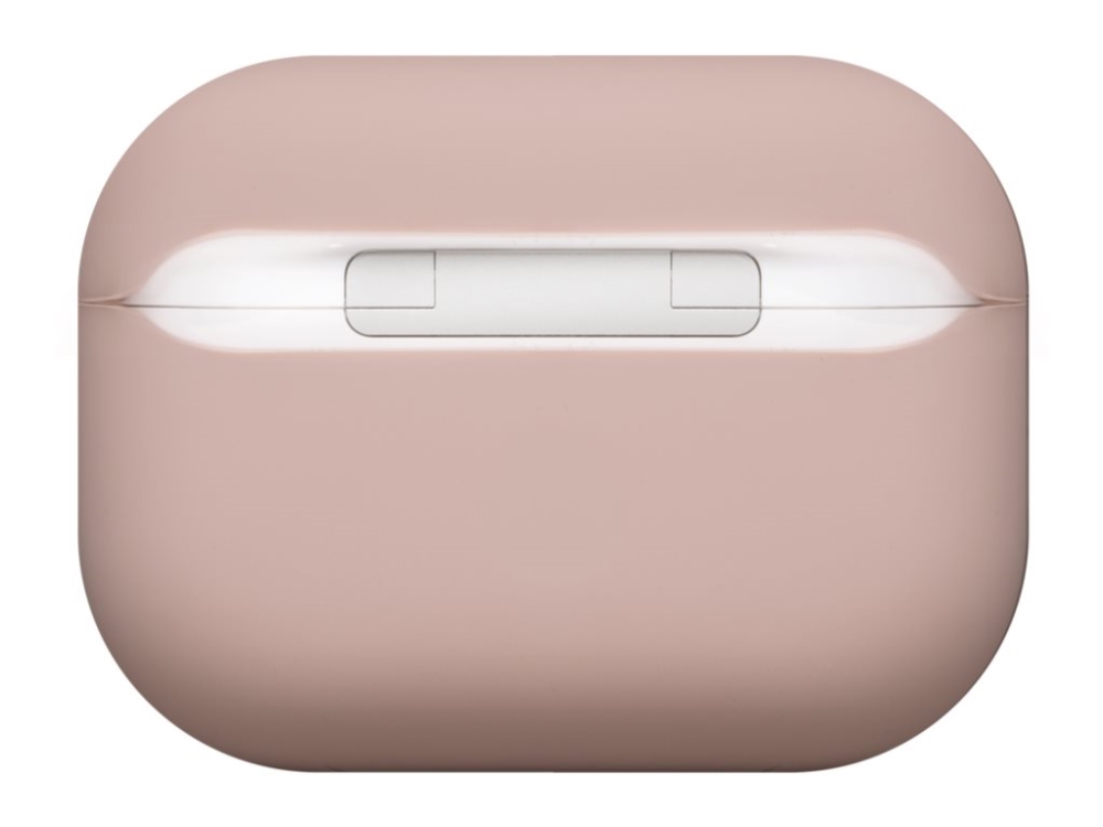 Dbramante1928 Costa Rica - Taske Til Trådløse Øreknopper - Genbrugt Plastik, Silicone - Pink Sand - For Apple Airpods Pro (2. Generation)