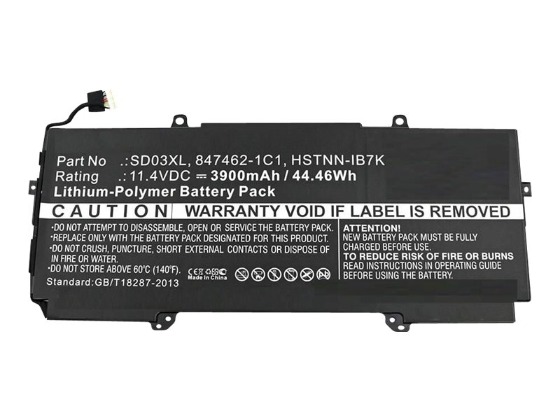 Coreparts Mbxhp-Ba0100, Akku, Hp, Chromebook 13 G1