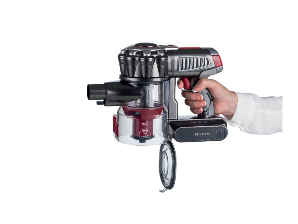 Stående støvsuger Ariete Ariete Ariete 2757 22V LITHIUM ROSSO