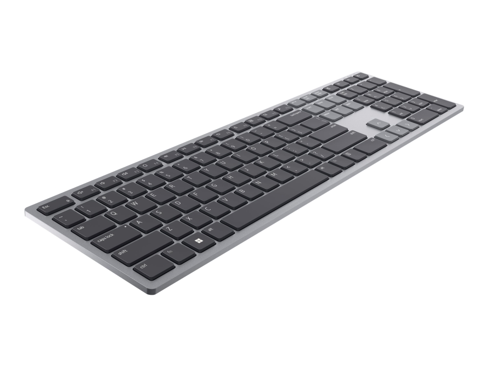 Dell Pro Plus-Tastatur – Kb700 - Us International (Qwerty), Volle Größe (100%), Kabellos, Bluetooth, Qwerty, Grau