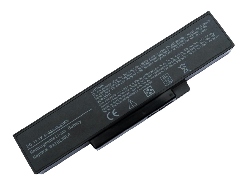 Coreparts Mbxde-Ba0040, Akku