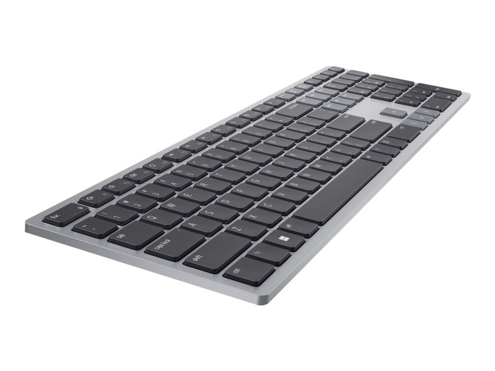 Dell Pro Plus-Tastatur – Kb700 - Russisch (Qwerty), Volle Größe (100%), Kabellos, Rf Wireless + Bluetooth, Qwerty, Grau