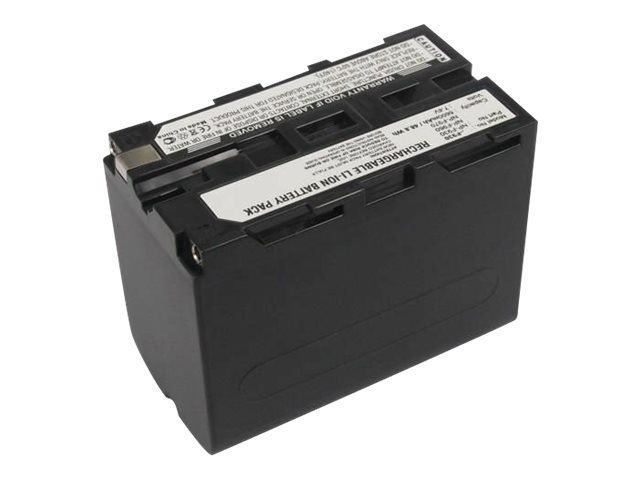 Coreparts Mbxcam-Ba430, Sony, 6600 Mah, 7,4 V, Lithium-Ion (Li-Ion)