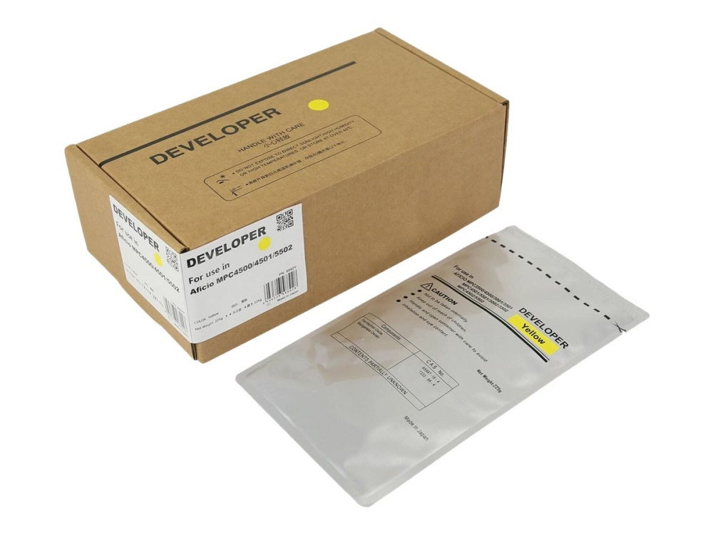 Coreparts - Gul - Kompatibel - Karton - Tonerpatron (Alternativ Til: Ricoh B230-9680, Ricoh D089-9680, Ricoh D144-9680) - For Ricoh Aficio Mp C3002,