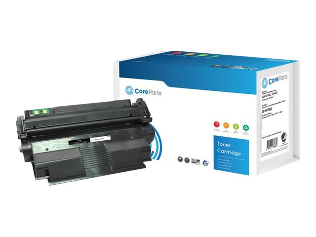 Coreparts - Sort - Kompatibel - Tonerpatron (Alternativ Til: Hp Q2613x-Xxl) - For Hp Laserjet 1300, 1300N