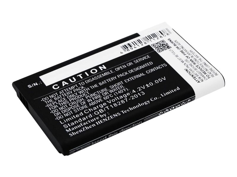 Coreparts Mbxhs-Ba021, Akku, D-Link, Hotspot Dwr-720, Dwr-720 B1, Dwr-730, Dwr-730 B1, Dwr-730 B2, Dwr-830 A1, Dwr-932 C1, Dwr-932C A1, Schwarz, Lith