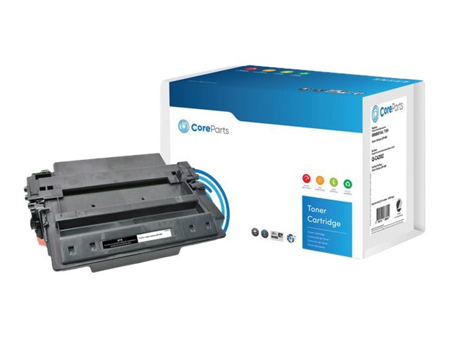 Coreparts - Sort - Kompatibel - Boks - Tonerpatron (Alternativ Til: Canon 710) - For Hp Laserjet 2410, 2420, 2420D, 2420Dn, 2420N, 2430N