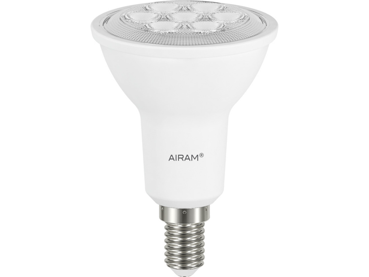 Airam Fiora Pflanzenlampe, E14, 3500 K, 420 Lm