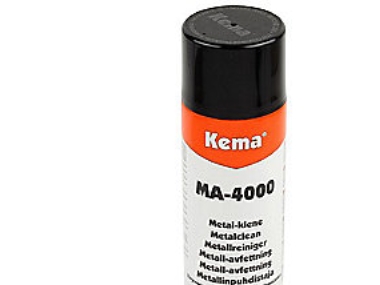 Kema "Metalklene Ma-4000 500Ml Spray Kraftig Industriel Affedter Oplrser Olie, Voks, Tjcre Silicone, Fernisser Og Harpikser"