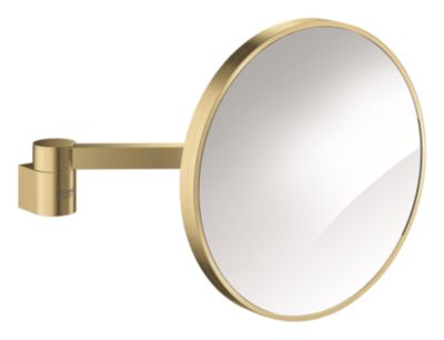 Grohe Selection Kosmetikspiegel - 224Mm 7X Vergrößerung Gebürstet Cool Sunrise