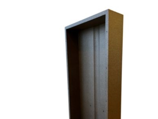 Sundolitt vesisäiliön laatikko - mukaan lukien pohjalevy