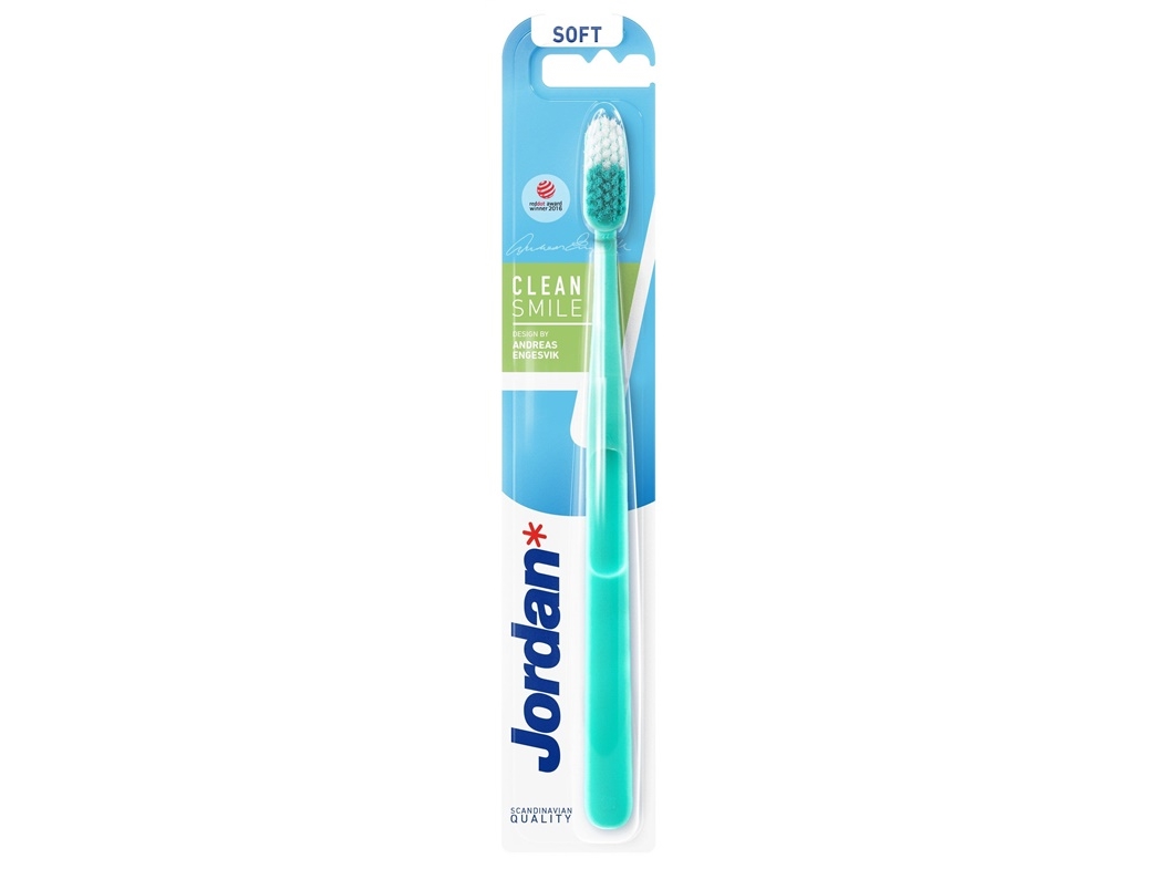 JORDAN CLEAN SMILE tandborste medium | N - A | GameStuff