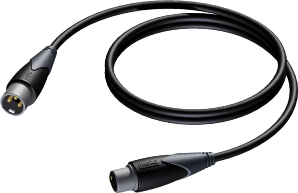 Xlr Męski - Xlr Żeński 1,5 M Kabel - Cla901/1.5