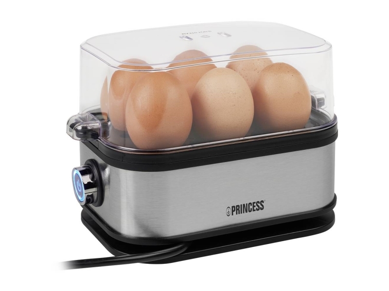 Princess 01.262046.01.001, 400 W, 230 V, 50 - 60 hz | Köksapparater - Köksmaskiner - Äggkokare | GameStuff