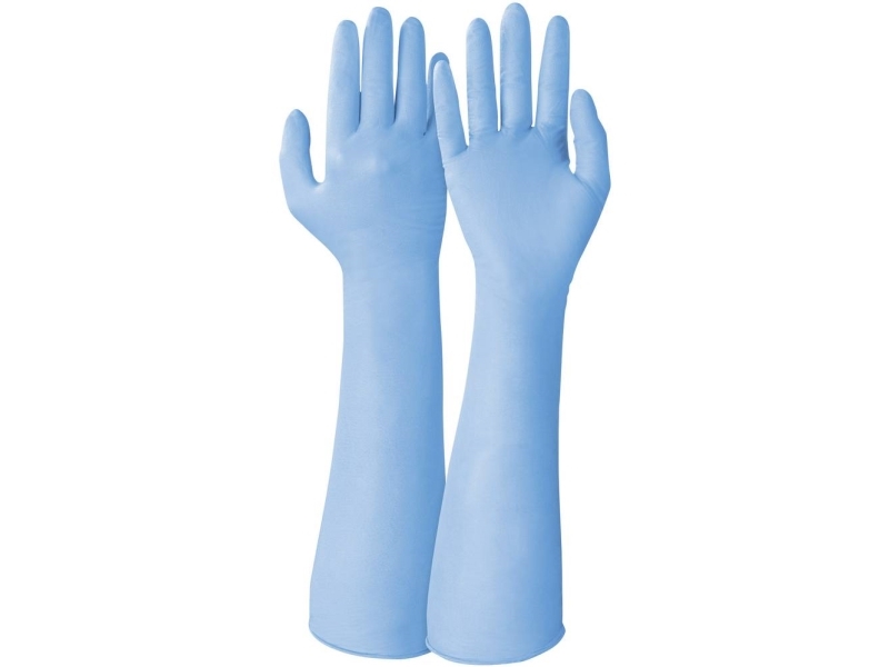 KCL SivoChem 759-8 40 stk Nitril Engangshandske Størrelse (handsker): 8, M Cat III