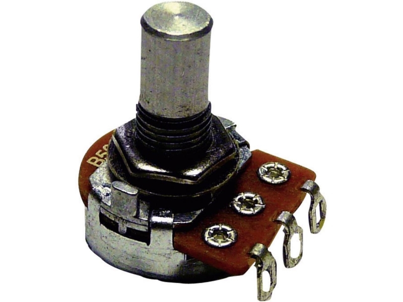 Potentiometer Service 9321 Drejepotentiometer Mono 0.06 W 100 Kω 1 Stk