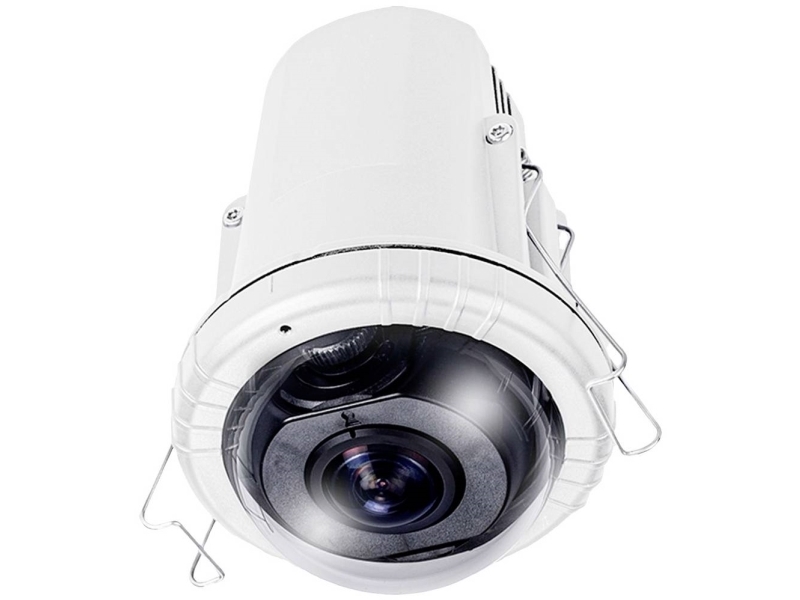 Vivotek S-Serie Fe9192-H 12Mp, H.265, Wdr Pro, Smart Vca, Unterputz-Montage