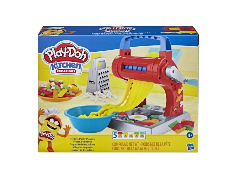Play-Doh E77765L0, Pottemagersæt til børn, 3 År, Ikke giftig, Flerfarvet, 5 stk