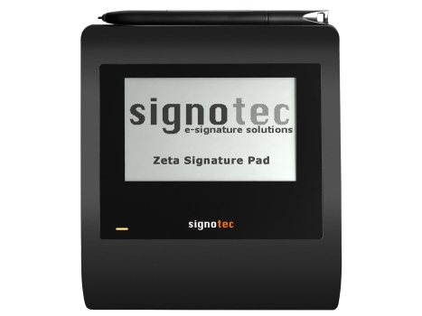Signotec backlight, USB with 2.7 meter, 11,4 cm (4.5), LCD, 320 x 200 pikseliä, Musta, 145 mm, 177 mm