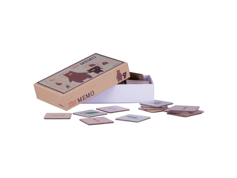 Little Woodies - Memo | Leksaker - Spel | GameStuff
