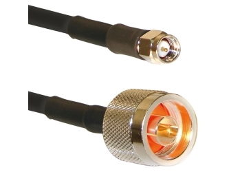 Ventev Rg58nmsm-10, 3 M, Rg-58, Rpsma, Sort