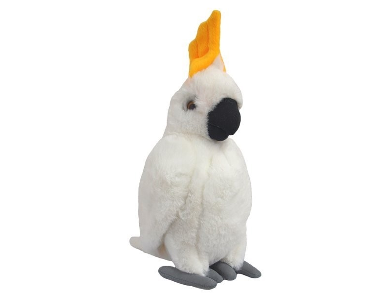 BEPPE papegøje hvid 33cm