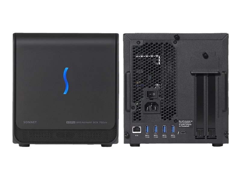 Sonnet Egpu Breakaway Box 750Ex - Busudvidelse Til System - Thunderbolt 3 - 1Gbe - 750 Watt