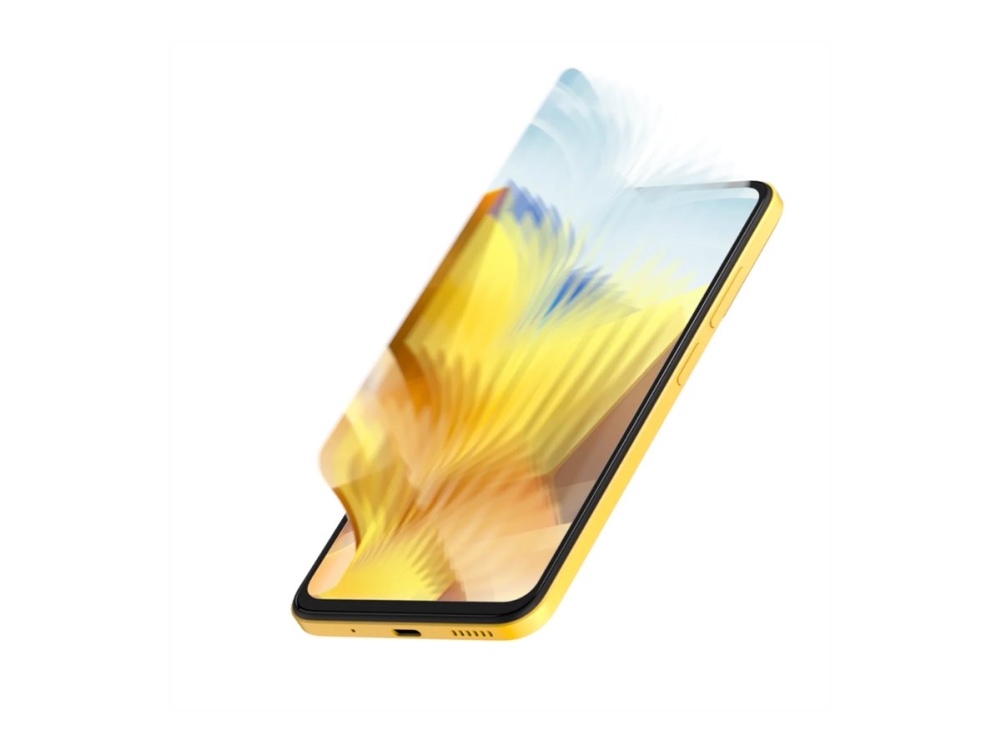 Xiaomi Poco M5 4g Pekskarmsmobil Dual Sim Ram 4 Gb / Internal Memory 128 Gb Microsd Slot 6.58  " 2408 X 1080 Pixlar 90 Hz 3 St. Bakre K