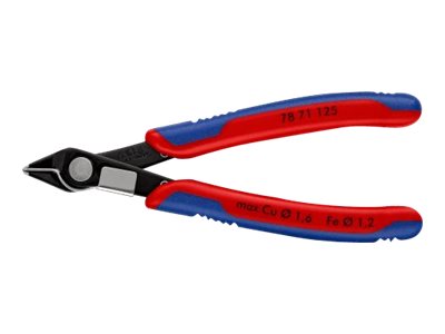 Knipex Electronic Super Knips - Præcisionsskærer - Klipskåret