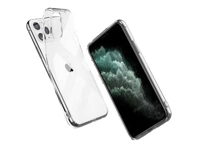 Estuff Es671165c-Bulk, Cover, Apple, Iphone 12, 15,5 Cm (6.1 Zoll), Transparent