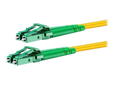 Microconnect - Patchkabel - Lc/Apc Enkelttilstand (Han) Til Lc/Apc Enkelttilstand (Han) - 10 M. - 1.8 Mm - Fiberoptik - Duplex - Os2 - Halogenfri - G