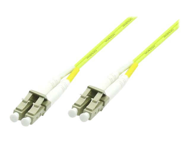 Microconnect - Netzwerkkabel - Lc/Upc Multimode (Stecker) Auf Lc/Upc Multimode (Stecker) - 100 M. - 2 Mm - Glasfaser - Duplex - 50/125 My - Om5 - Hal