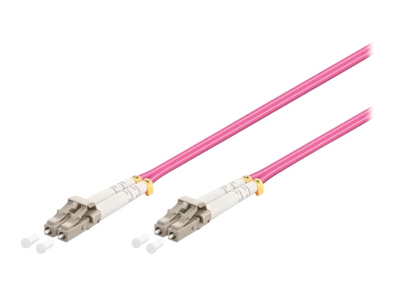 Microconnect - Netzwerkkabel - Lc/Upc Multimode (Stecker) Auf Lc/Upc Multimode (Stecker) - 2,5 M. - 2 Mm - Glasfaser - 50/125 My - Om4 - Halogenfrei