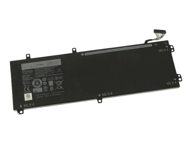 Coreparts - Batteri Til Bærbar Computer - Litiumion - 5200 Mah - 58 Wh - Sort - For Dell Xps 15 9550
